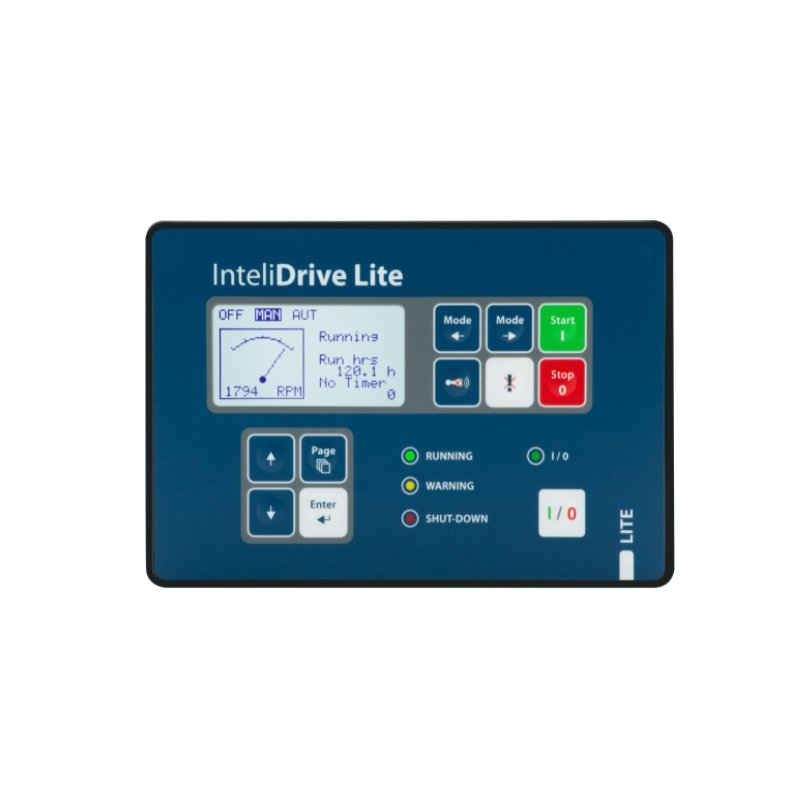 Intelidrive Lite Id-Flx-Lite Engine Controller For Comap Electric Asynchronous Motors