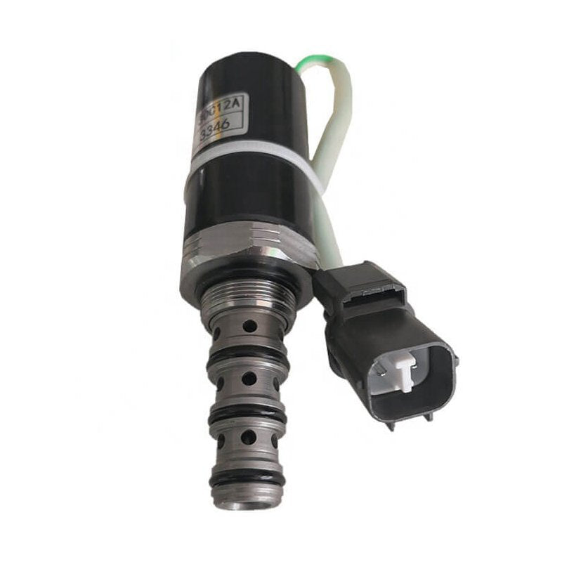 Kdrde5K-20/30C12A-111 Main Pump Solenoid Valve For Volvo Ec140B Ec210B Kobelco Sk200-2Y Xcg220 230 240 Excavator