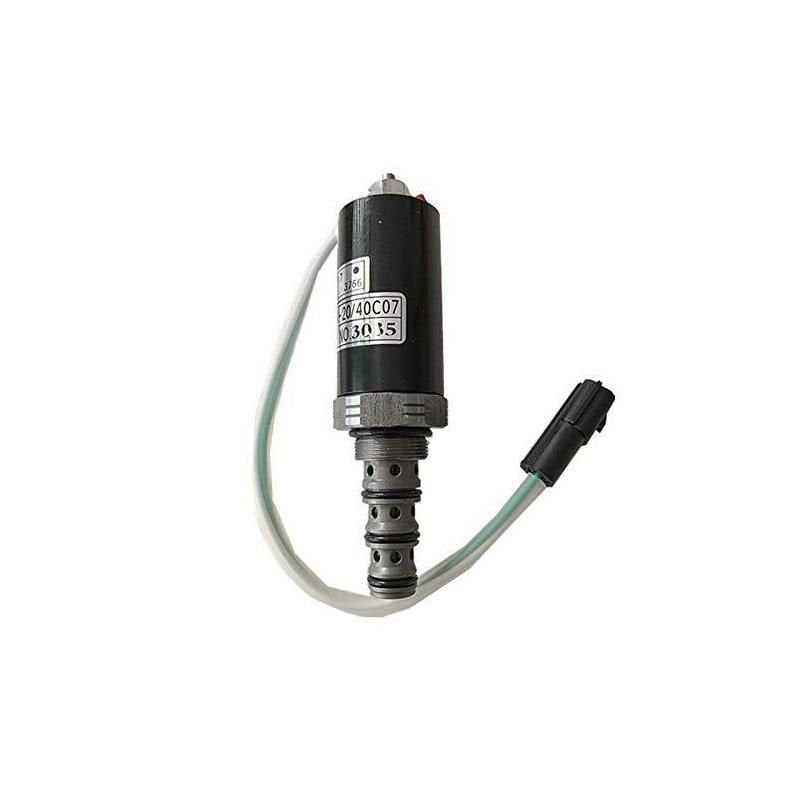 Kdrde5Kr-20/40C13-203A Hydraulic Pump Solenoid Valve For Kobelco Excavator Sk200-3