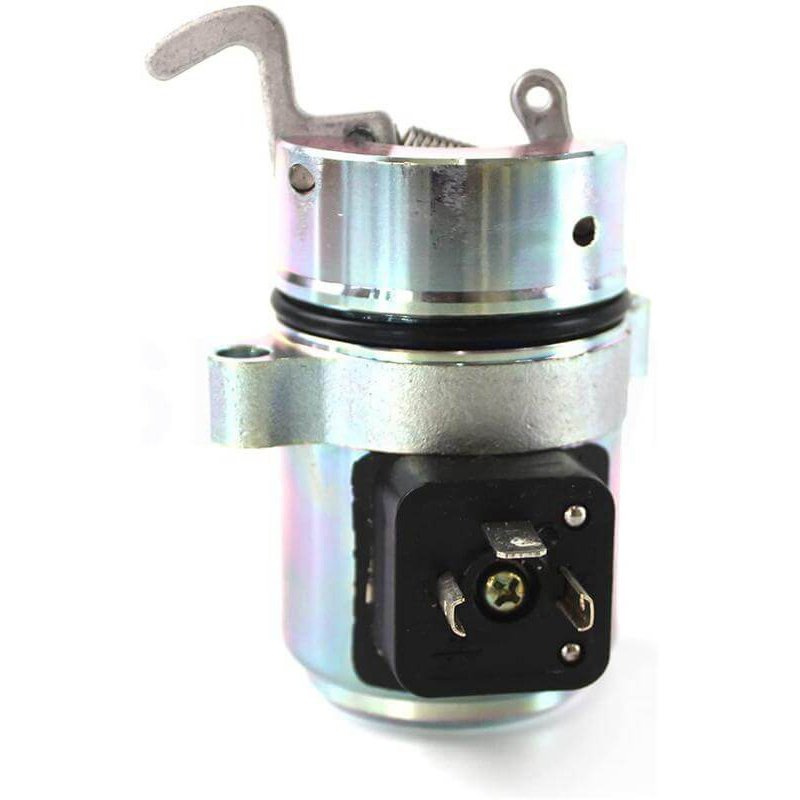 M7272733 Fuel Shutoff Stop Solenoid 12V For Bobcat Skid Steer 863 873 Deutz Bf4M1011F