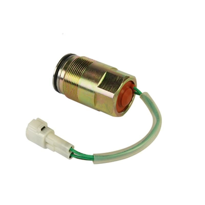 Mc609-7421120 Solenoid Valve For Kobelco Excavator K3V112 Sk200-6