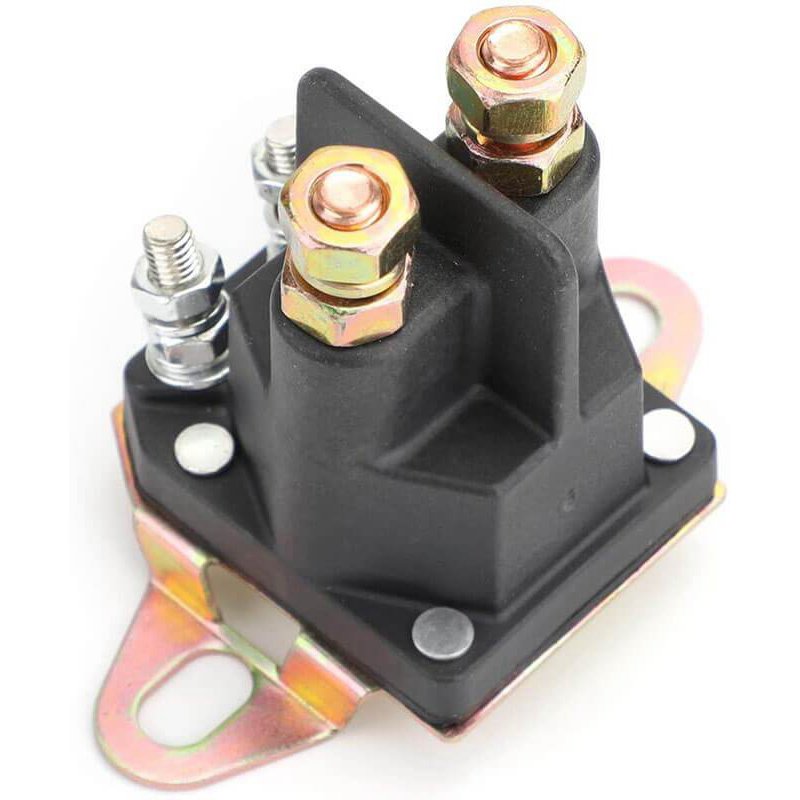 Miu12537 12V Starter Relay Solenoid For John Deere Tractor S240 X300 X304 X305