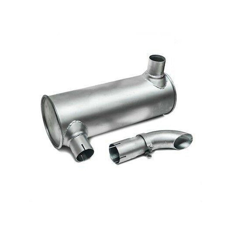 Muffler 6754-11-5340 For Komatsu Excavator Pc200-8 Pc200Lc-8 Pc210-8K Pc240-8Lk Engine Saa6D107E