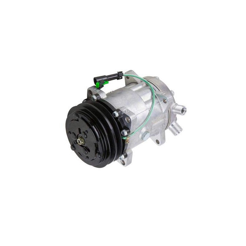 New A/C Compressor Voe11007314 11007857 24V For Volvo A20C A25C A30C A25C Ec130 Ec150 Ec300 Ec420 Ec70C