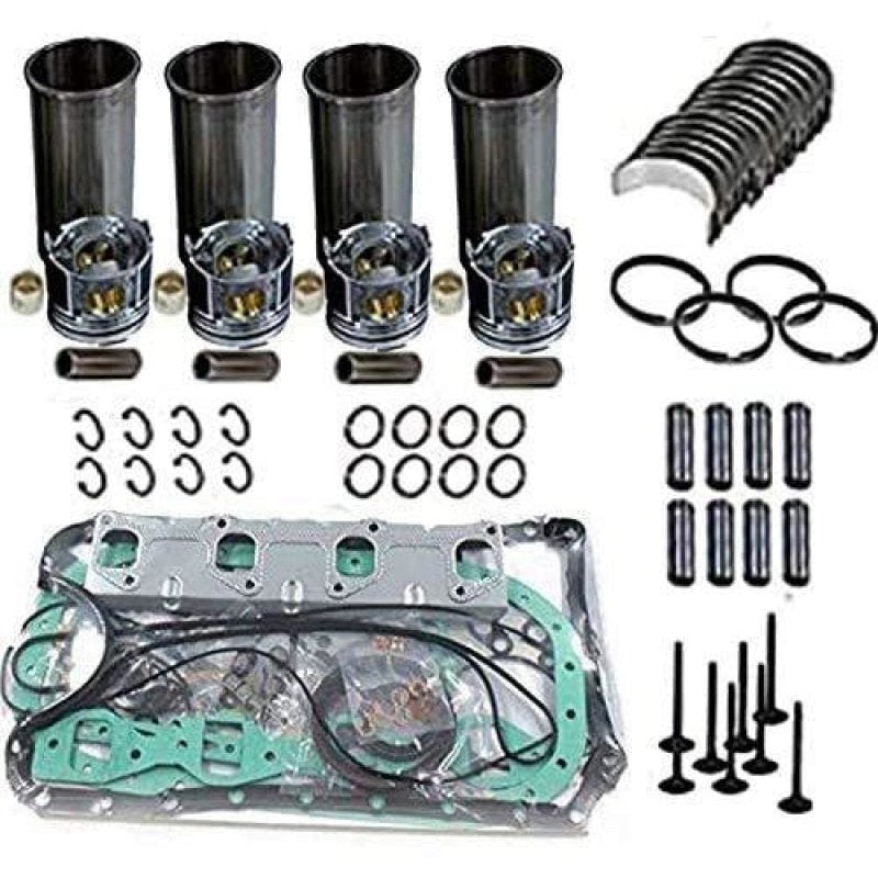 Overhaul Rebuild Kit 4Tnv98T S4D98E-2Nfn S4D98E For Yanmar Engine Parts