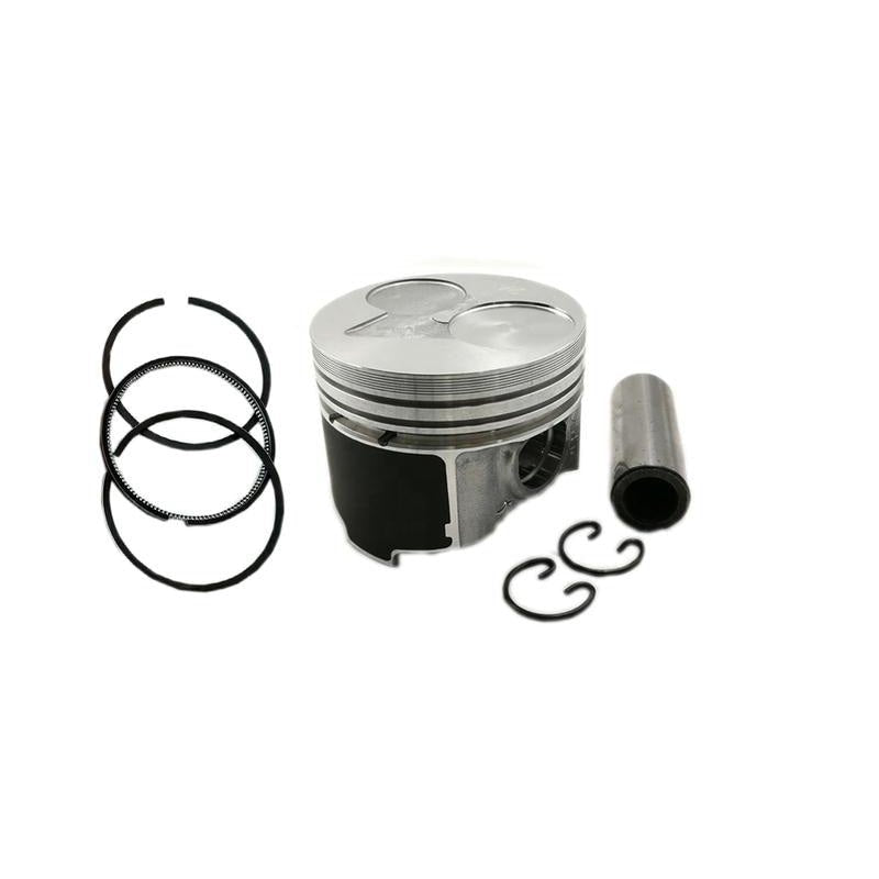 Piston And Piston Ring + 0.5 For Kubota D902