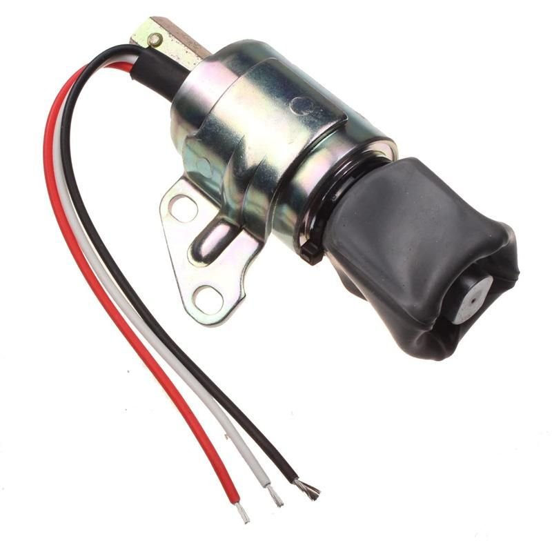 Q612-A16V12 12V Fuel Shutdown Solenoid For Trombetta Q612A16V12