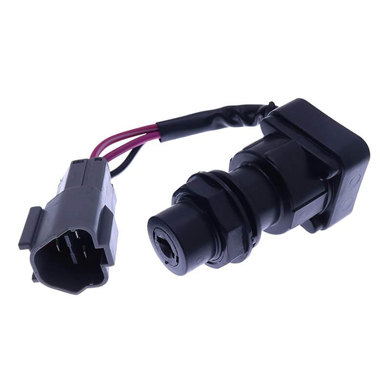 Rc461-53962 Ignition Switch Long Line For Kubota Svl75 Svl75C Svl90 Svl95 Kx018 Kx057 Kx080 Kx161 Kx41 U25