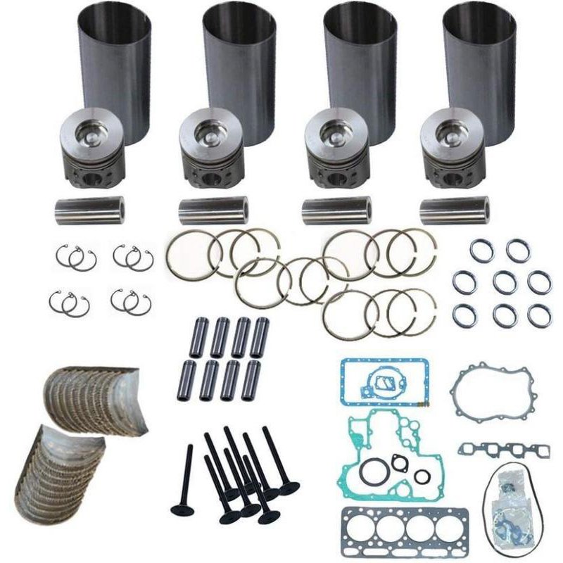 Rebuild Kit 4D84E-2 4D84-2A 4D84-2B 4D84-2Ga Ym729432-92600 For Yanmar B6 Mini Excavator Digger And Wheel Loader