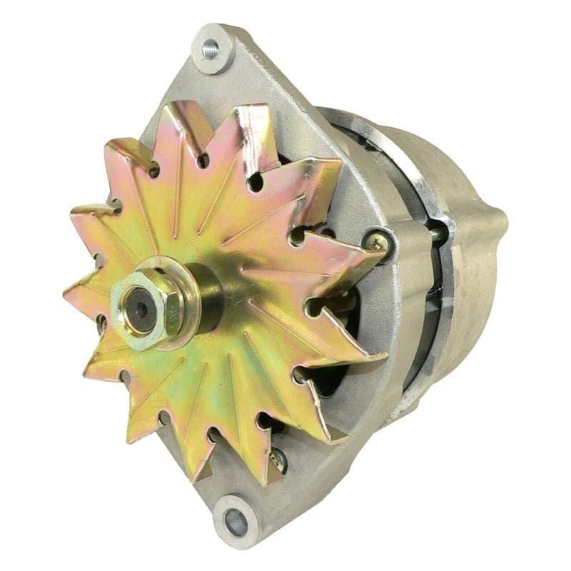 Replacement 0120484027 87020406 12V 120A Alternator For Case Cummins 5.9L John Deere 9540 9560 9640