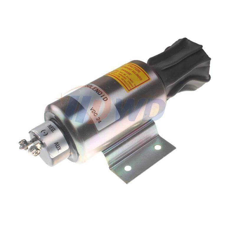 Replacement 04400-08800 04400-08801 24V Fuel Stop Solenoid Fit For Mitsubishi Sr S12R S16R Engine