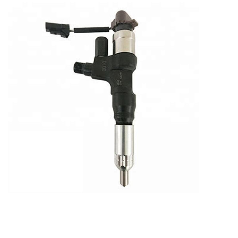 Replacement 095000-6592 Common Rail Fuel Injector For Denso Hino J08E-Tm Kobelco Excavator