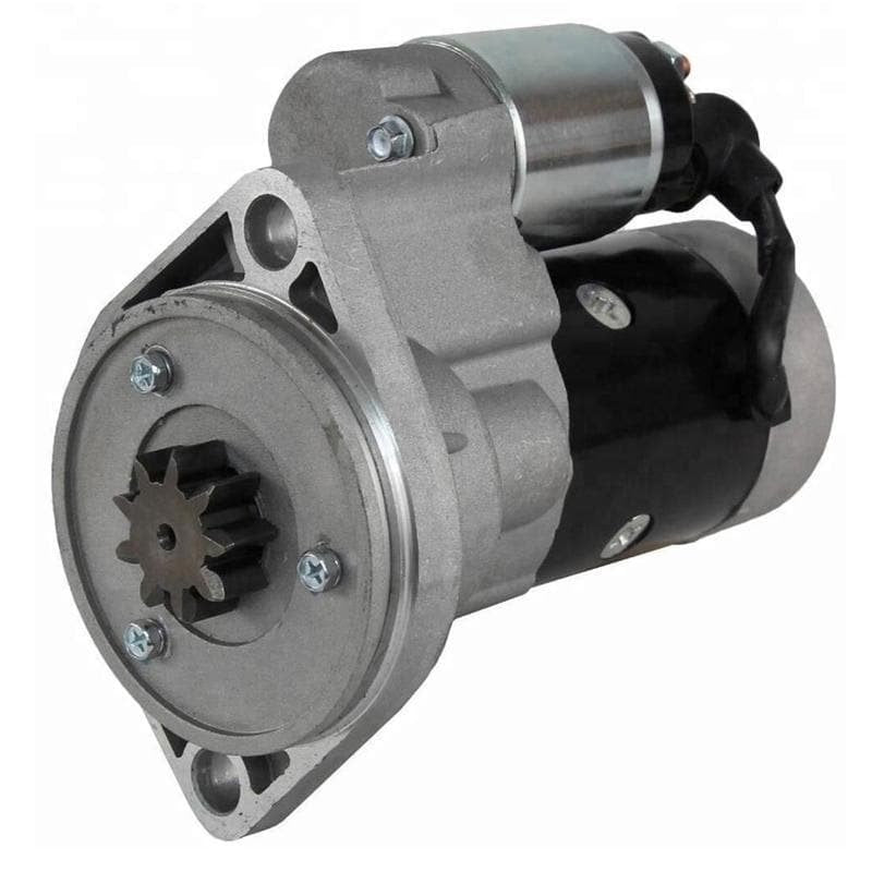 Replacement 129900-77040 Starter Motor 12V 9T 2.2KW For Yanmar 4Tne98 4Tnv98 Engine