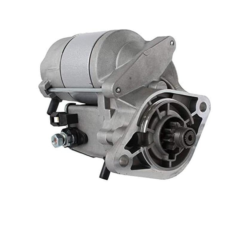 Replacement 19215-63013 128000-4900 12V 9T Starter Motor For Carrier Transicold Kubota Diesel Truck