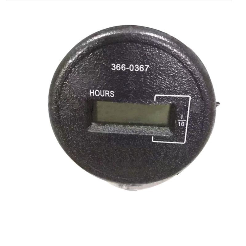 Replacement 366-0367 Hour Timer Meter For Caterpillar Cat 320D E320D Excavator Parts