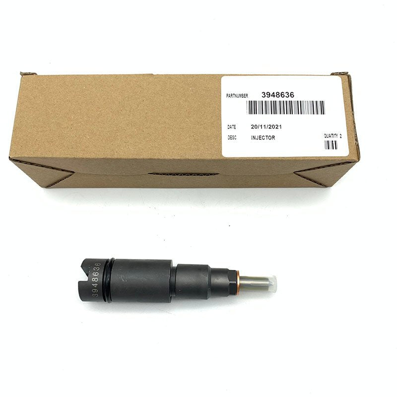 Replacement 3948636 87422170 0432191390 Fuel Injector For 8.3L 9.0L Cummins