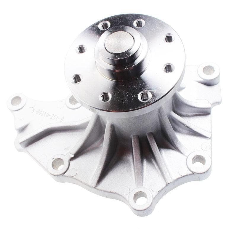 Replacement 6671508 6631810 Water Pump For Bobcat 853 843 With 6Mm Diameter Flange Holes