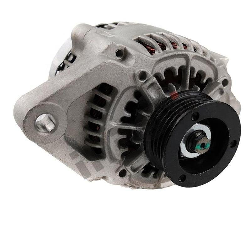 Replacement 750-15330 50Amp 12V Alternator For Lister Petter Lpw Lpws2 Lpws3 Lpws4 Engine