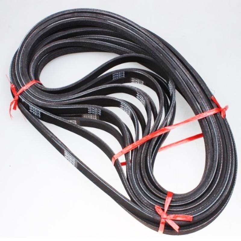 Replacement 751-17820 4Pk875 Diesel Engine Spare Parts Fan Drive Belt For Lister Petter Lpw Engine