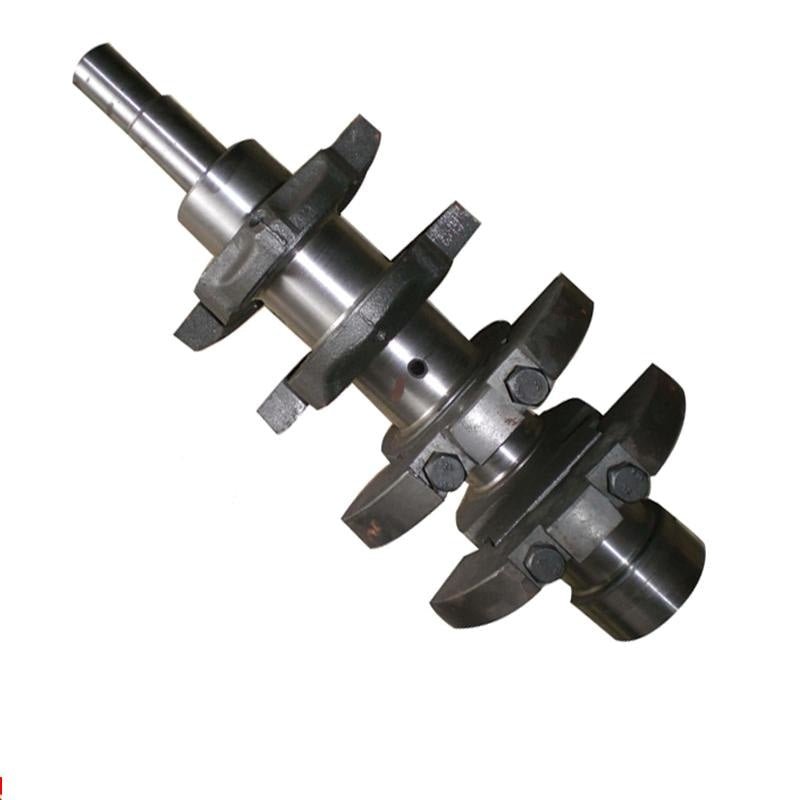 Replacement 754-10002 Diesel Engine Spare Parts 4 Cylinder Crankshaft For Lister Petter Lpw4 Engine