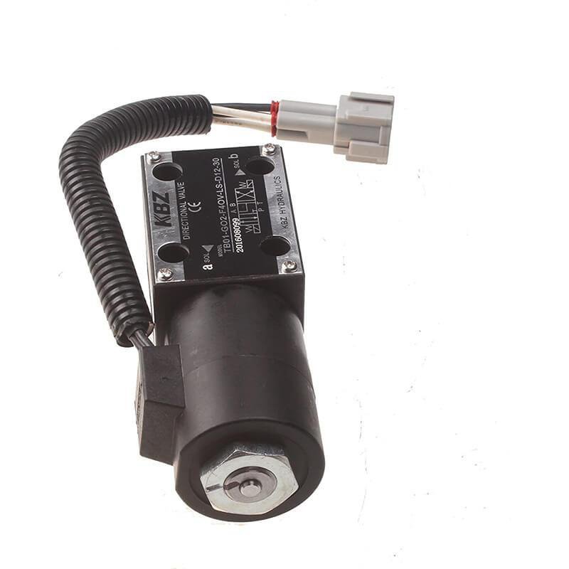 Replacement 91A28-20010 Fuel Solenoid Valve For Fd/G10-30N L01 L02 Mitsubishi Forklift