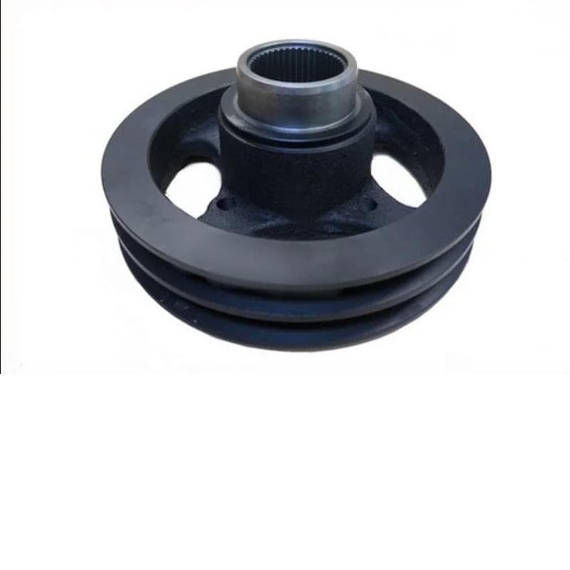 Replacement Construction Machinery Spare Parts 02/200018 Crankshaft Pulley For 3Cx 4Cx Backhoe Loader