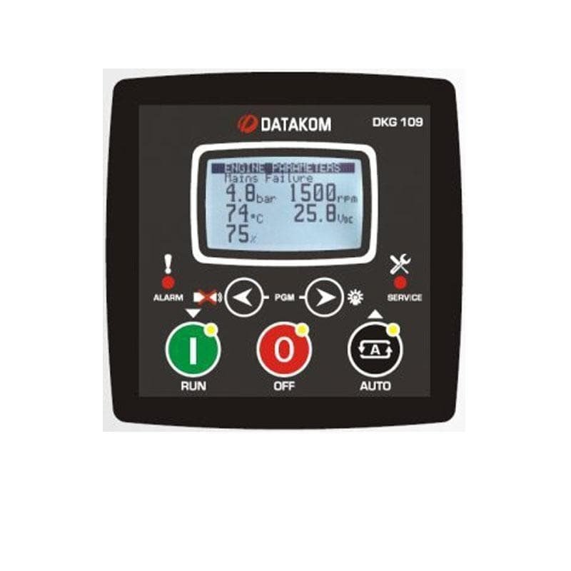 Replacement Dkg109 Generator Controller For Sdmo Generator Mitsubishi L3E Engine