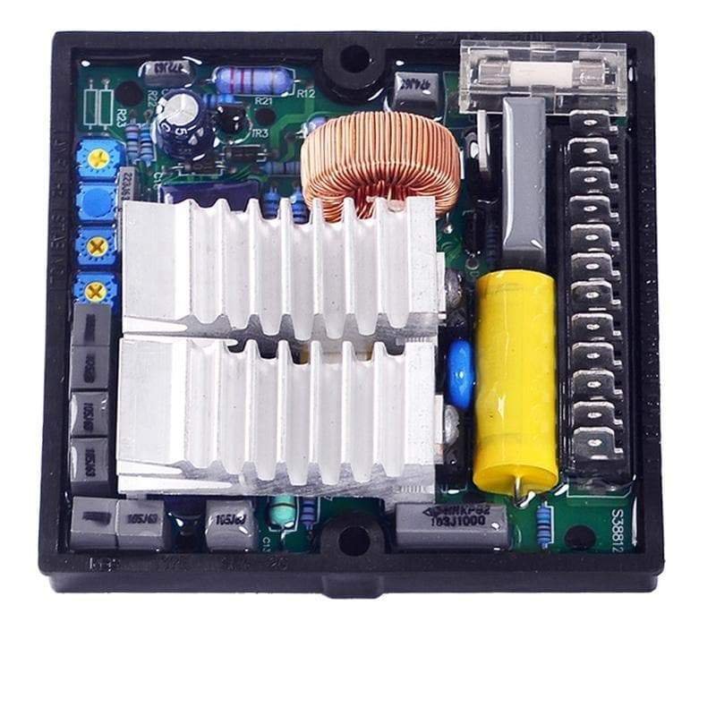 Replacement Generator Avr Automatic Voltage Regulator Sr7 For Fg Wilson Genset