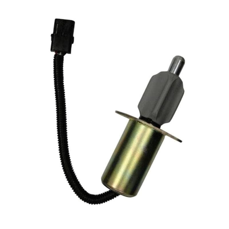 Replacement J918600 Fuel Stop Solenoid Fit For Case-Ih Tractor Parts Models 7110 7120 7130 7140