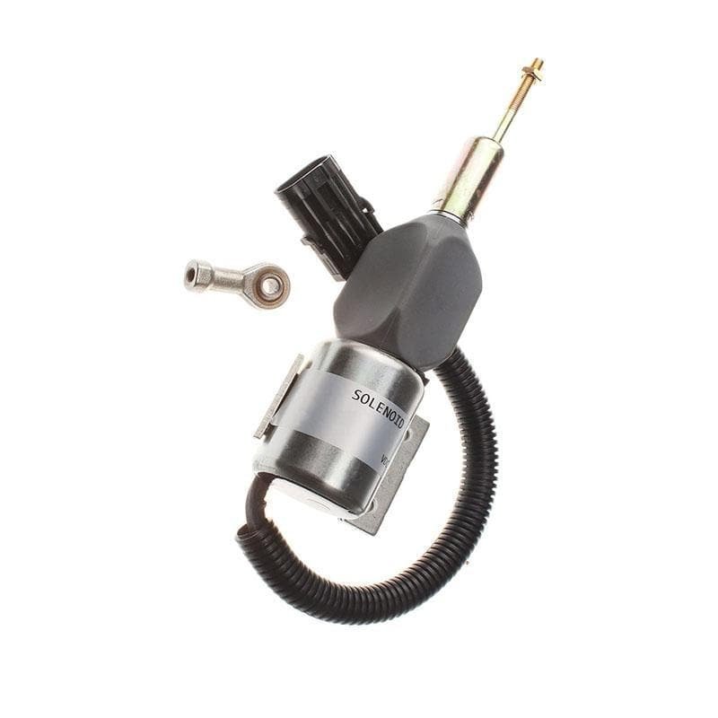 Replacement J930658 Fuel Shutoff Stop Solenoid Fits For Case Ih Skid Steer