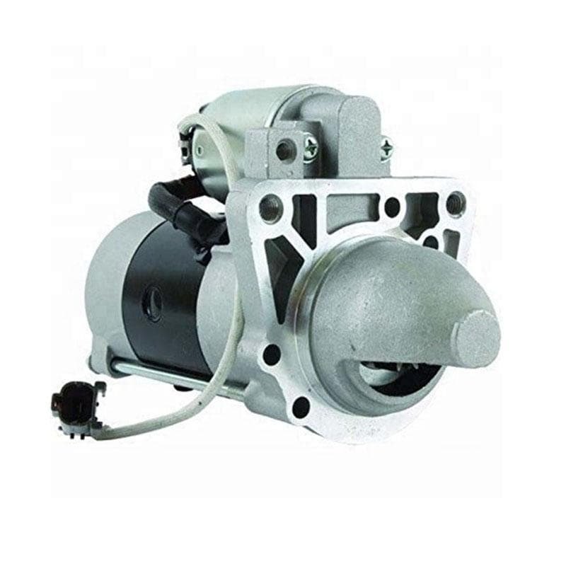 Replacement M2T85571 23300-7S000 Starter Motor For Mitsubishi Engine 04-11 Nissan Titan 5.6 4Wd Rwd