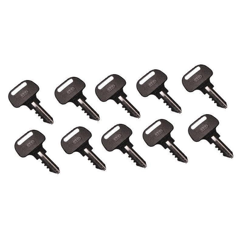 Replacement New 10PCS Key 55364-41180 373 For Kubota F2000 F2100 F2400 Fz2100 Fz2400