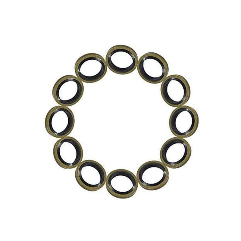 Replacement New 12PCS 3963983 Engine Sealing Washer For Cummins Isbe Isde Engine