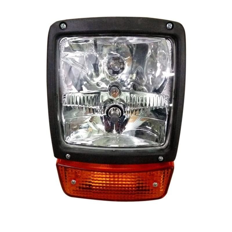 Replacement New 700/50055 700/50054 Head Lamp For Jcb 3Cx 4Cx Backhoe Loader