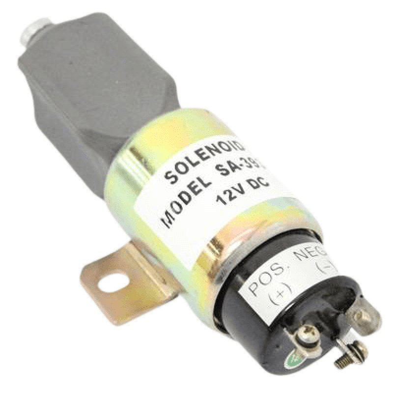 Sa-3933-12 Diesel Stop Solenoid 12V 3 Pins For Woodward