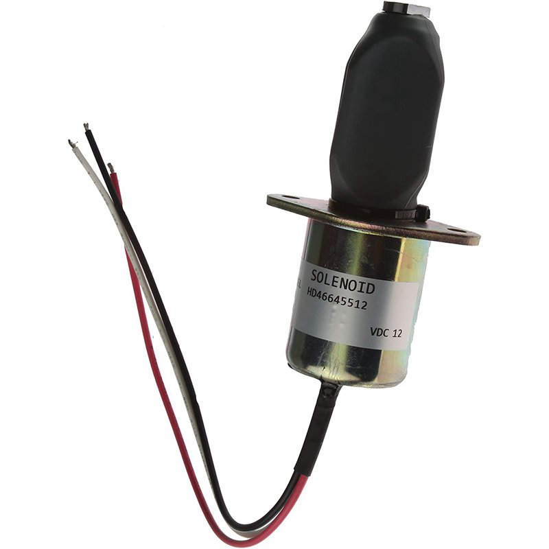 Sa-4260-12 1751Es Fuel Shutoff Solenoid For Kubota 3A 70 & 82Mm Series Engines 12V