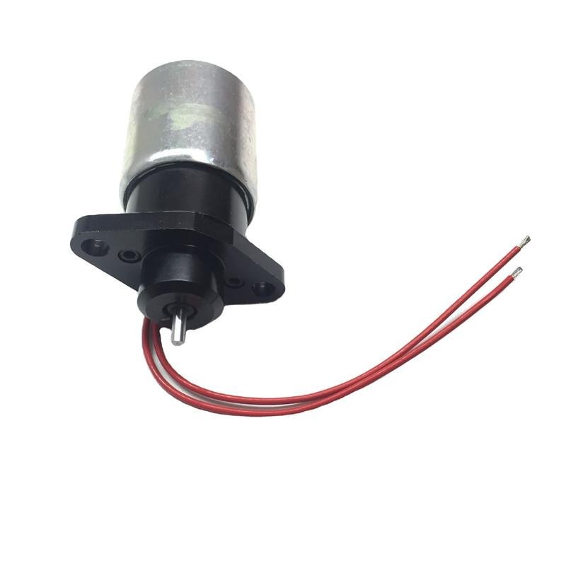 Sa-4573-24 0175-24A5Ls 24V Stop Solenoid Actuator For Woodward Kubota Super 05 Series