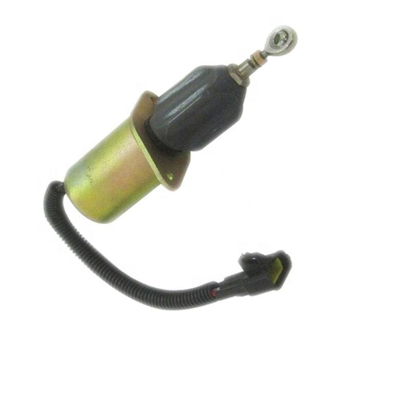 Sa-4764-12 12V Fuel Shutoff Solenoid For Dodge Engine 5.9L Cummins 6Ct Diesel Engine