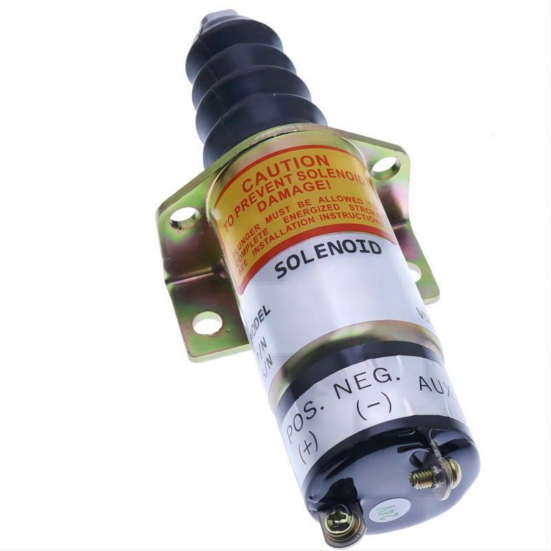 Sa-4849-24 1502-24C7U1B2S1 Diesel Stop Solenoid For Woodward 1500 Series Cummins 6Ct Engine