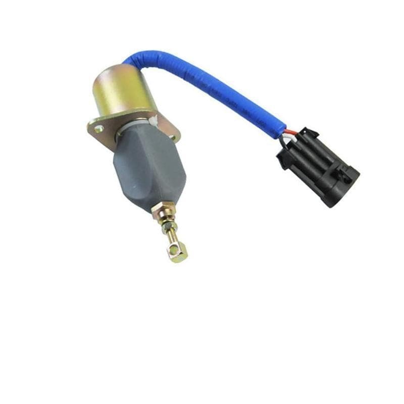 Sa-4981-12 3800723 3931570 1050250 5016244Aa 4089574 Bg2X9N392Aa 12V Stop Solenoid For Cummins 6Ct Ford