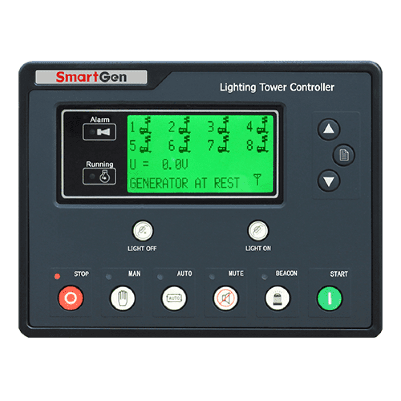 Smartgen Alc708 Lighting Tower Controller