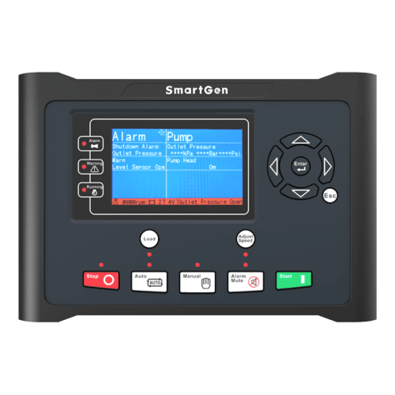 Smartgen Apc715 Pump Unit Controller