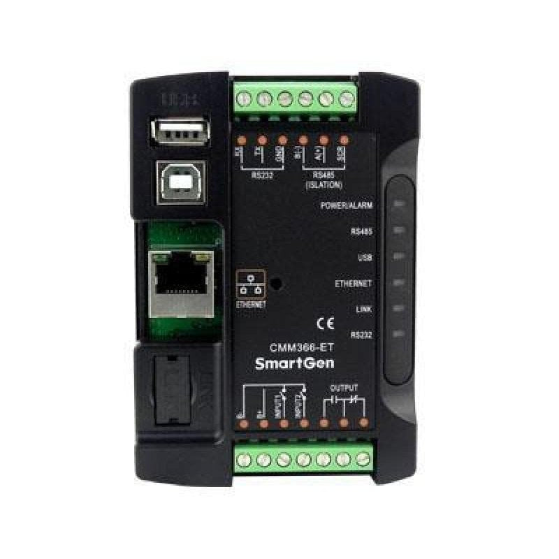 Smartgen Cmm366-Et Cloud Monitoring Modem With Wired Ethernet Connects Cloud Server