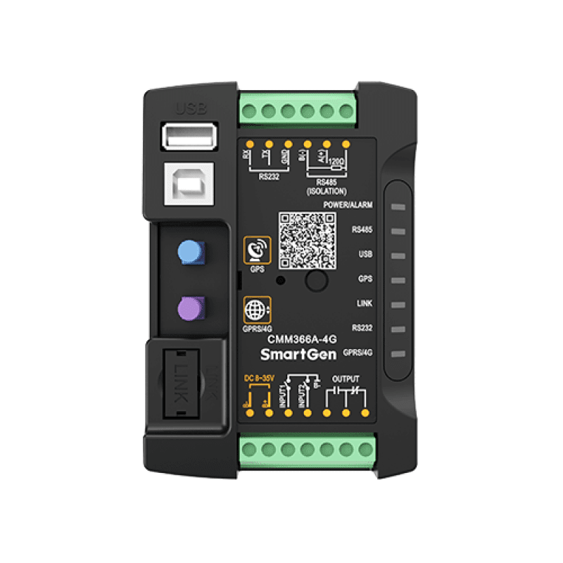 Smartgen Cmm366A-3G Cloud Monitoring Communication Module Gprs Wireless Module