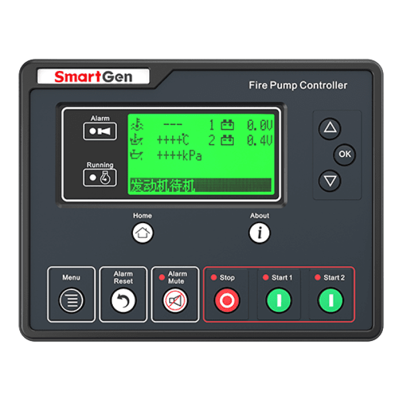 Smartgen Fpc615 Fire Pump Controller For Controlling Of Fire Pump Unit