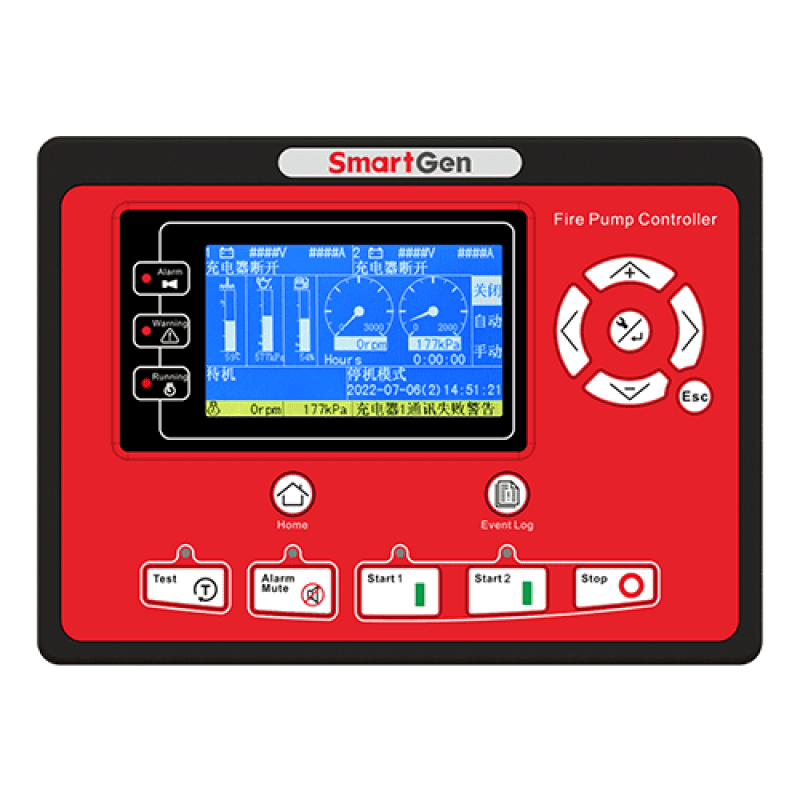 Smartgen Fpc915 Diesel Driven Fire Pump Controller For Fire Pump Systems