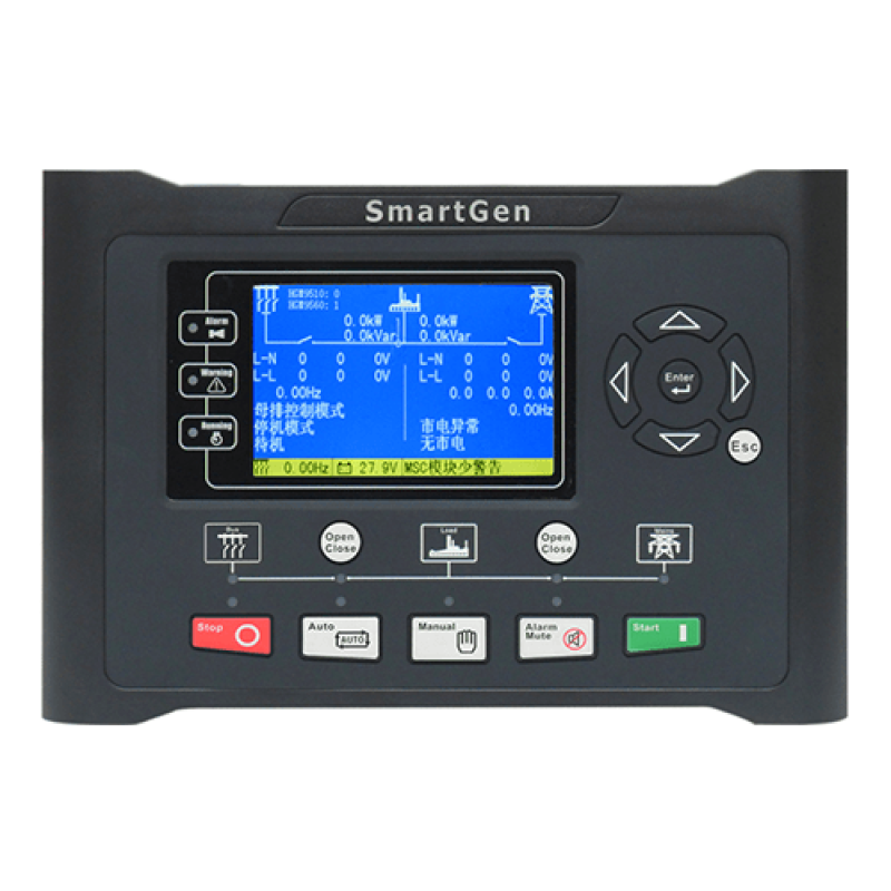 Smartgen Generator Controller Hgm9580 Bus Tie Bus Parallel Unit