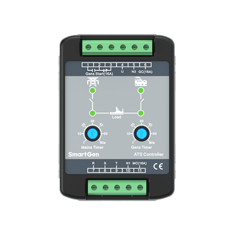 Smartgen Hat310 120Vac Ats Controller 120/240Vac 50-60Hz 1-3 Phase Version