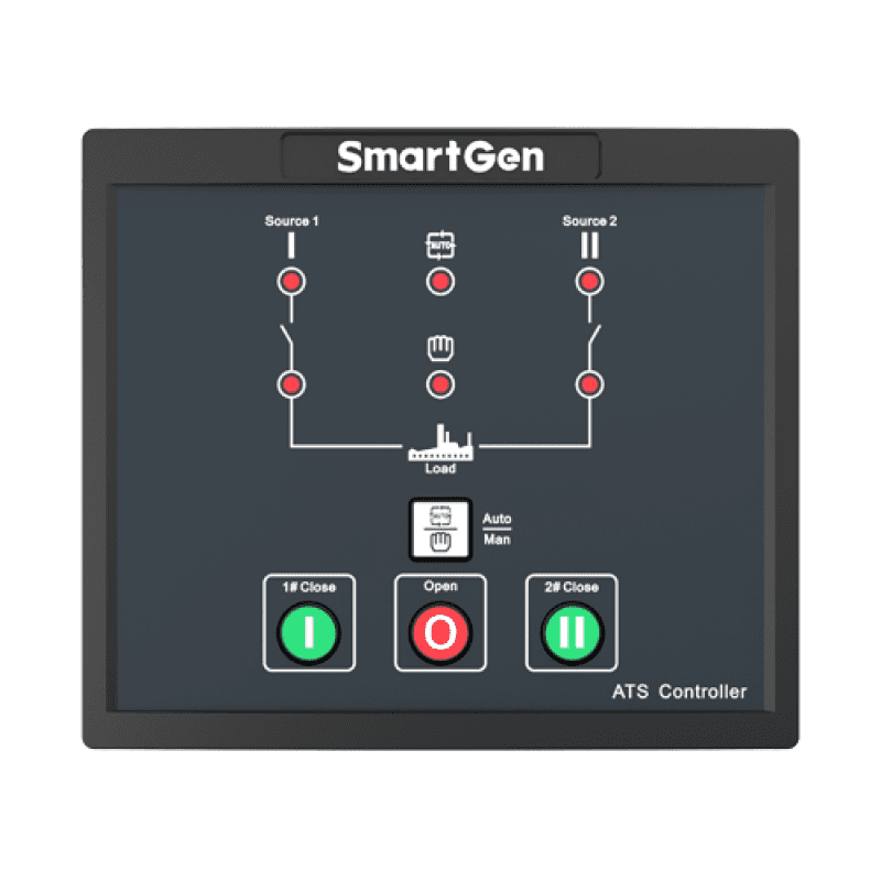 Smartgen Hat530N Ats Controller For No Breaking Ats And One Breaking Ats