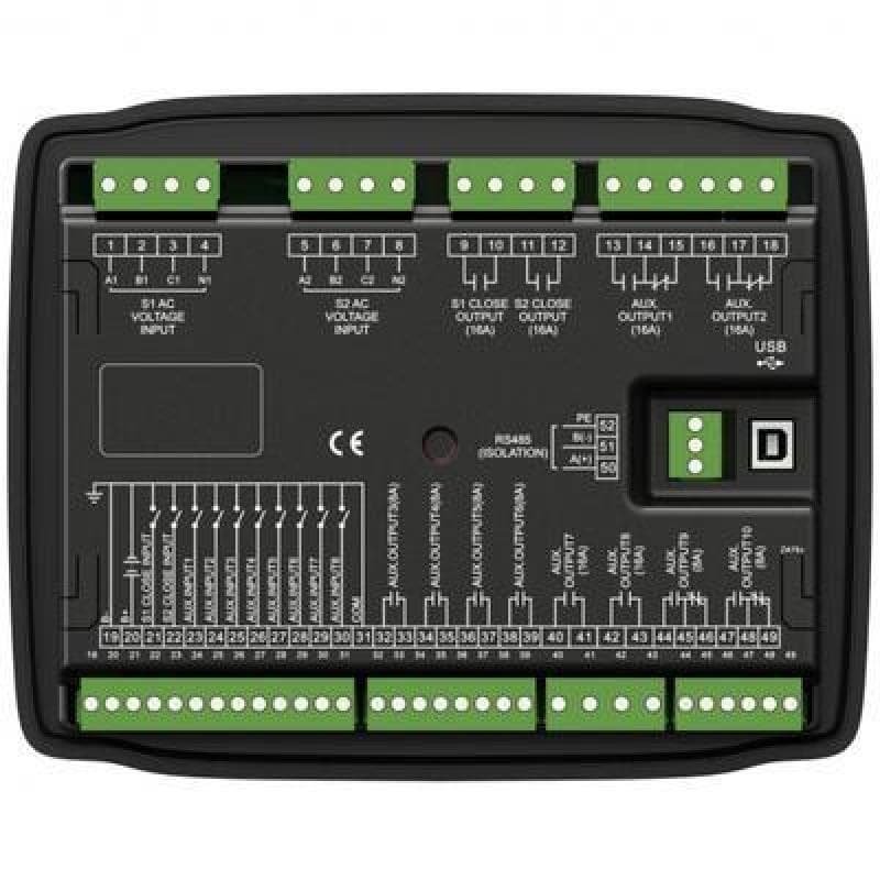 Smartgen Hat780 Dual Power Bypass Ats Controller